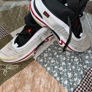 Nike Air Jordan XXXVI 36 'Psychic Energy' White Black Red CZ2650-100